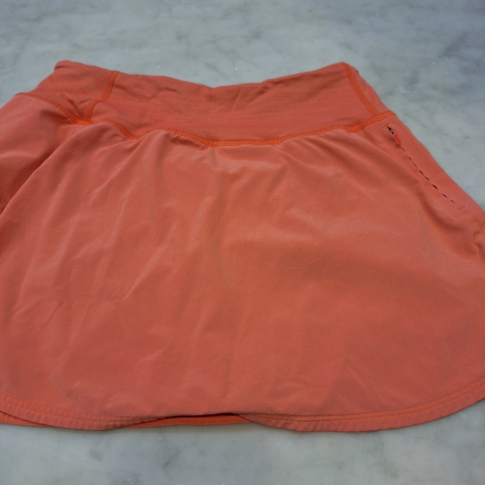 Outdoor Voices Skort Women S Coral Hudson Athletic Tennis Running Skirt Pocket